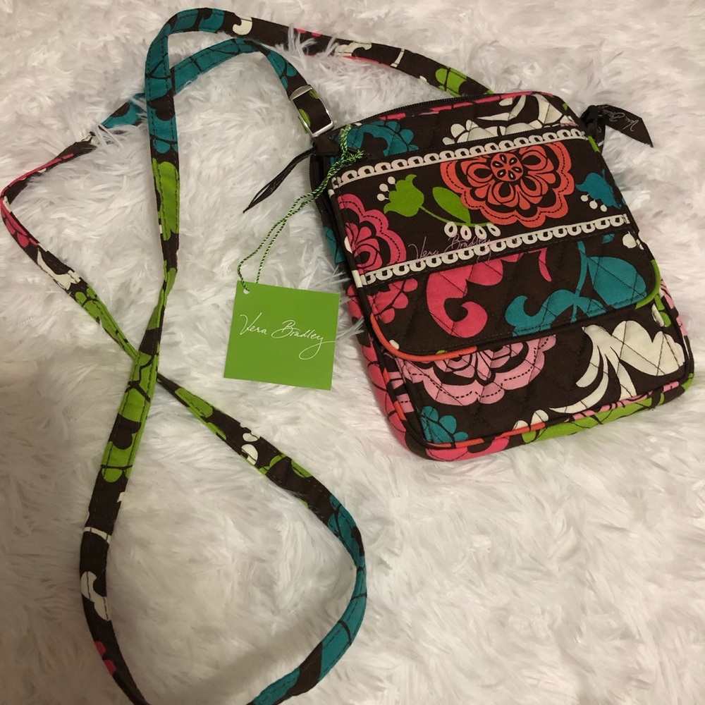 Vera Bradley Mini Hipster Crossbody